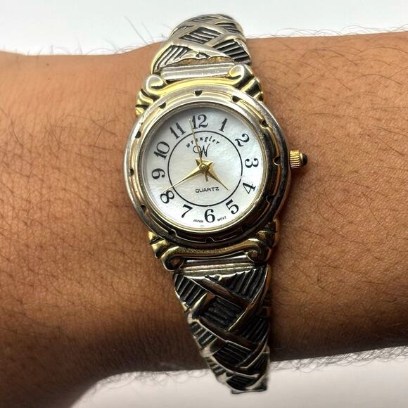 Wrangler Gold and Silver Women's Watch - Picture 2 of 3